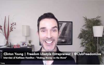 Freedom Lifestyle: Making Money on the Move – Ep 1: Work Remotely While Traveling the Globe, with Kathleen Hamilton & Clinton Young